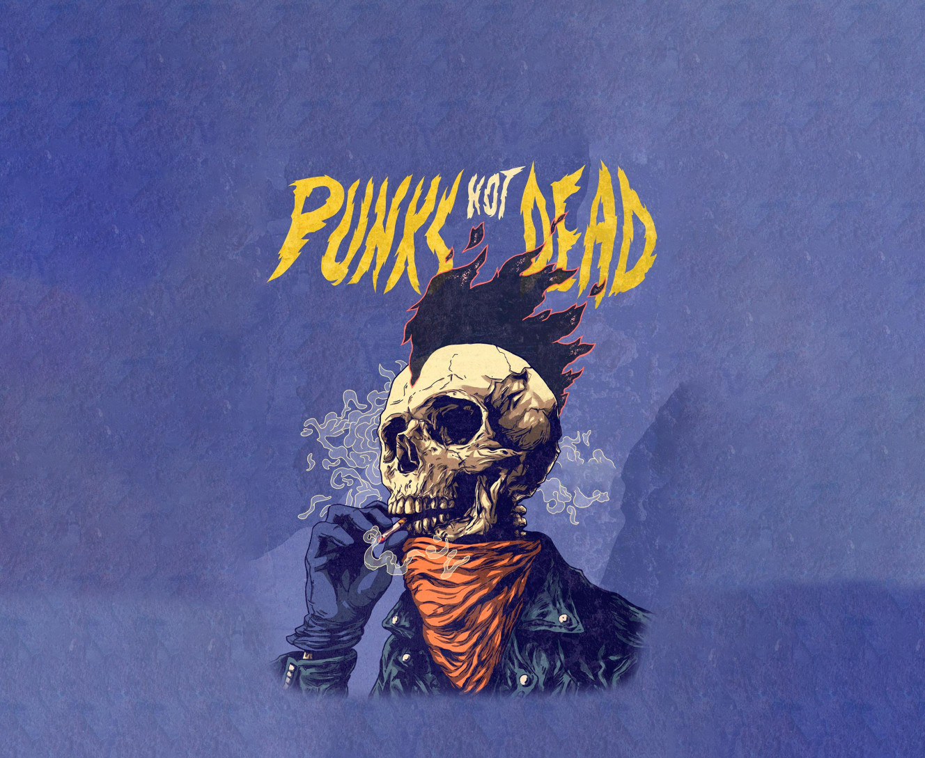 PUNK ROCK (SKULL)