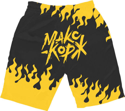 Men's Shorts 3D - MAX KORZH 21 - Mfest