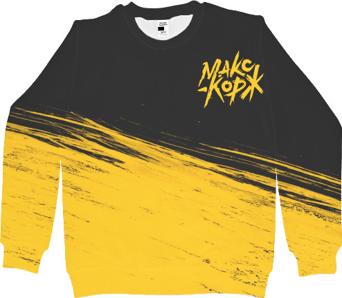 Men's Sweatshirt 3D - MAX KORZH 19 - Mfest