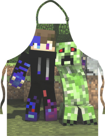 Light Apron - MINECRAFT (9) - Mfest