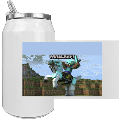 Aluminum Can - MINECRAFT (7) - Mfest