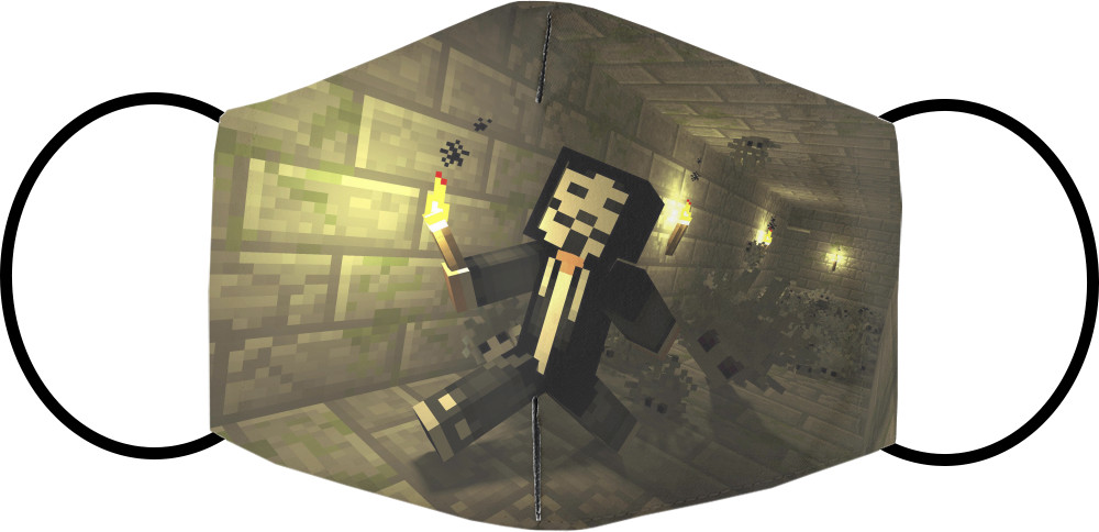 Face Mask - Minecraft (3) - Mfest