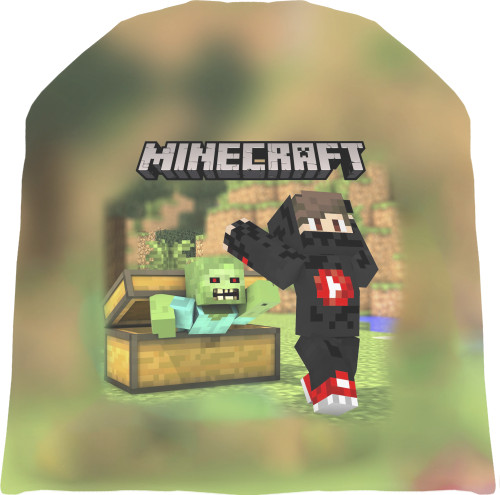 Hat 3D - MINECRAFT (12) - Mfest