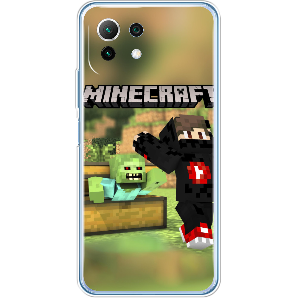 Xiaomi Case - MINECRAFT (12) - Mfest