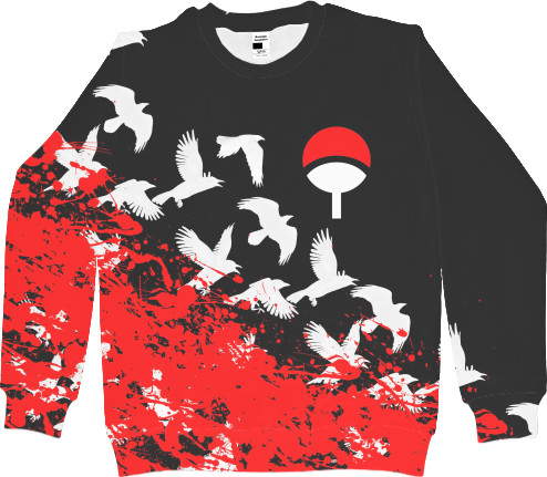 Women's Sweatshirt 3D - UCHIHA - Mfest