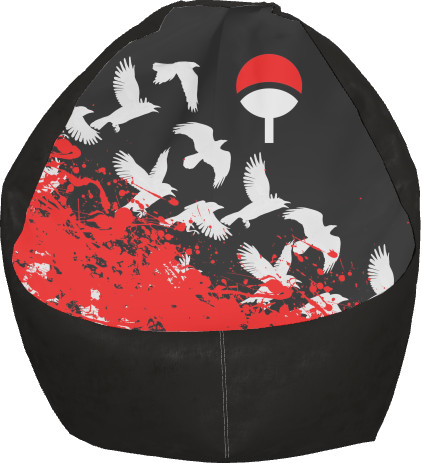 Bean Bag Chair - UCHIHA - Mfest