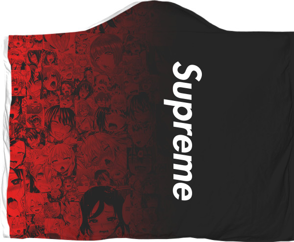 Plaid with a Hood - Supreme (Ahegao) - Mfest