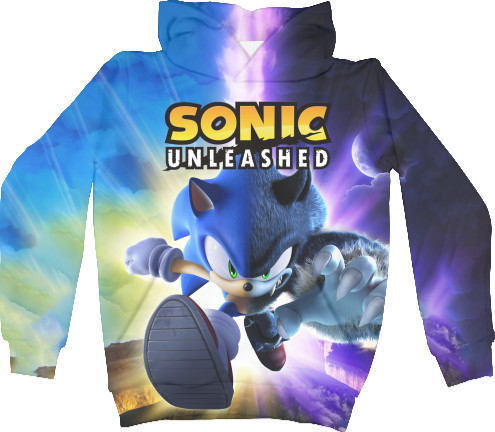 Unisex Hoodie 3D - SONIC (43) - Mfest