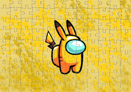 Puzzle - Pikachu - Mfest