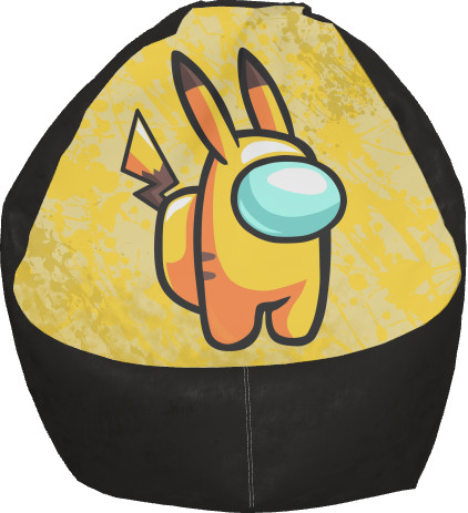 Bean Bag Chair - Pikachu - Mfest