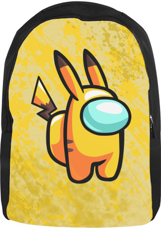 Backpack 3D - Pikachu - Mfest