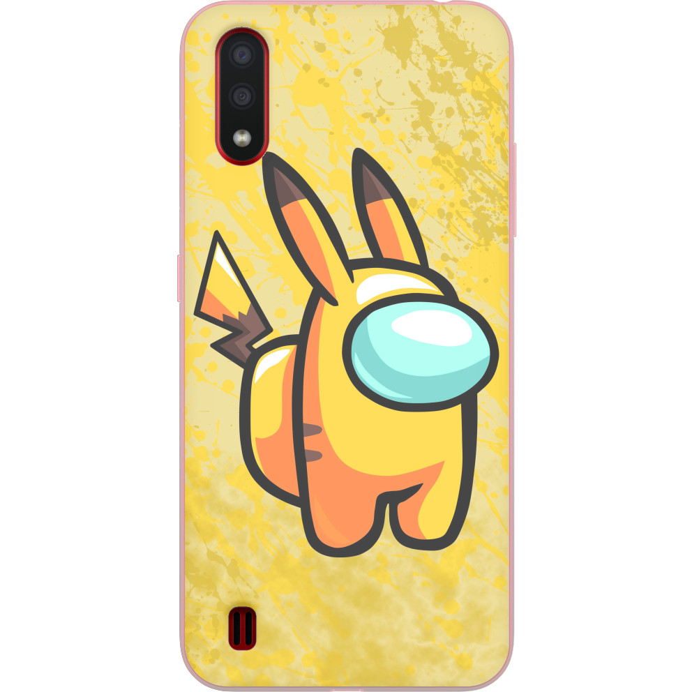 Чехол Samsung - Pikachu - Mfest