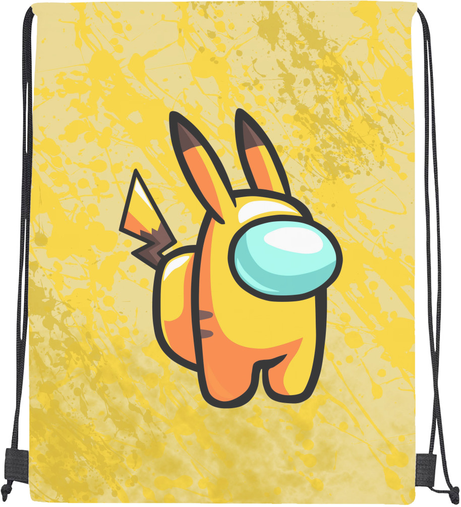 Drawstring Bag - Pikachu - Mfest