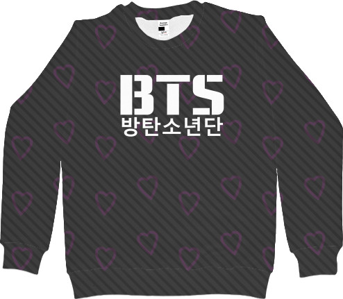 Men's Sweatshirt 3D - bts (4) - Mfest