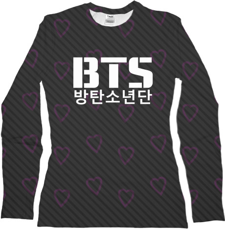 Women's Longsleeve Shirt 3D - bts (4) - Mfest