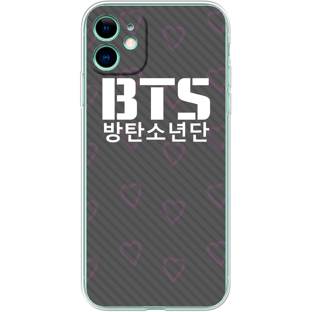 Чохол iPhone - Bts (4) - Mfest