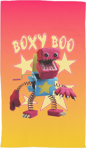 Boxy Boo (Project Playtime) 5