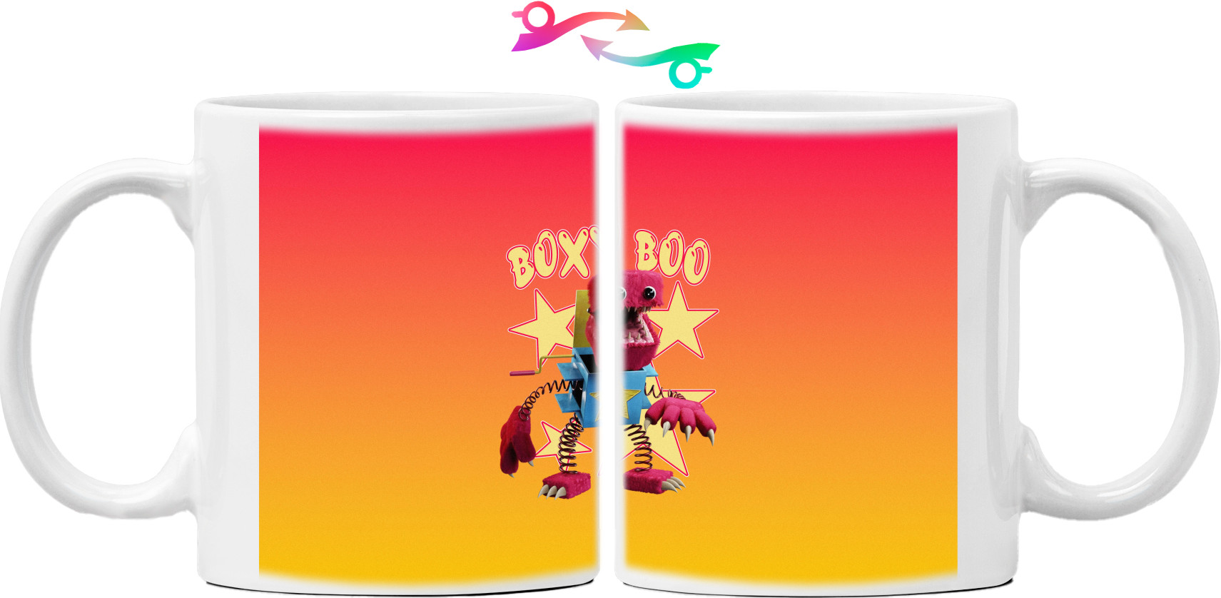 Mug - Boxy Boo (Project Playtime) 5 - Mfest