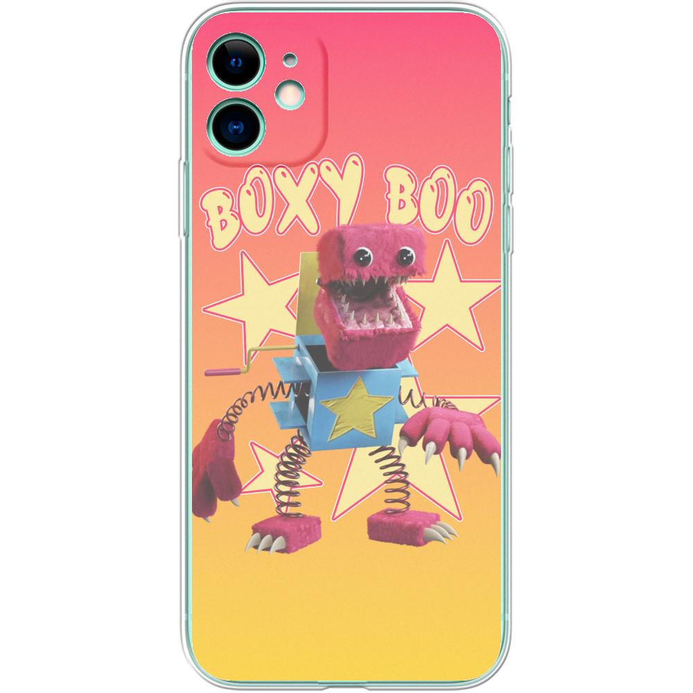 Чехол iPhone - Boxy Boo (Project Playtime) 5 - Mfest