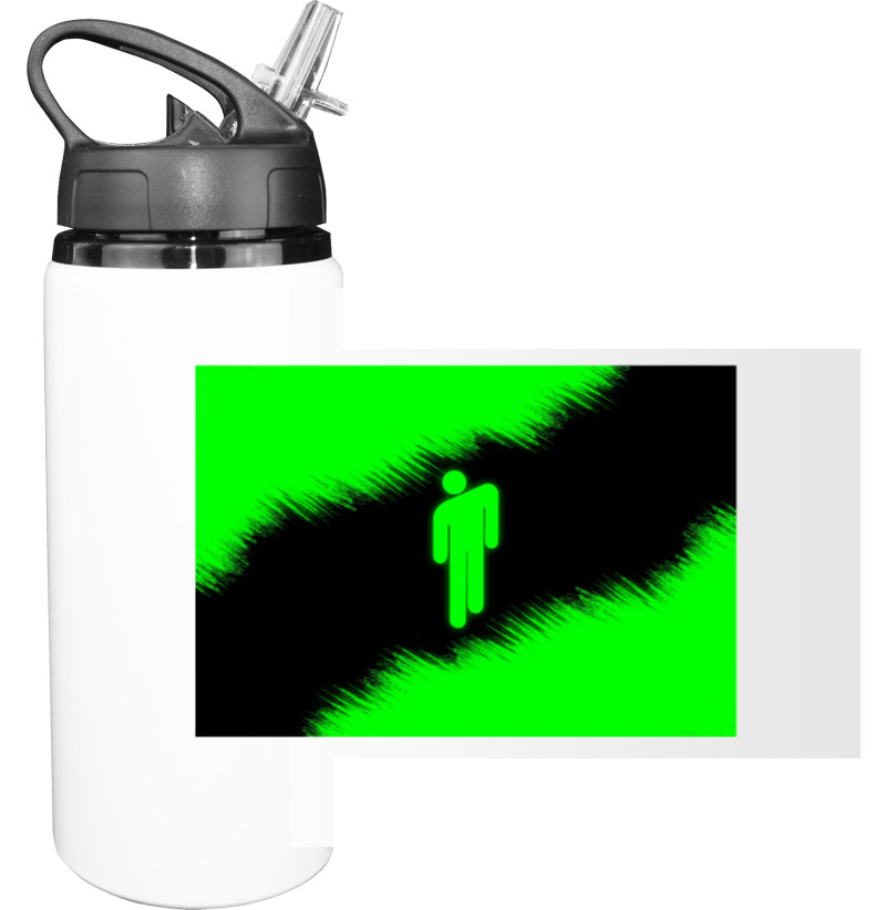 Sport Water Bottle - Billie Eilish (5) - Mfest