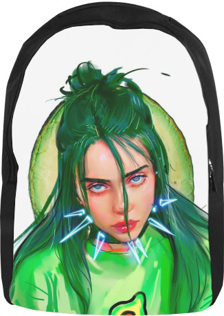 Рюкзак 3D - BILLIE EILISH (17) - Mfest