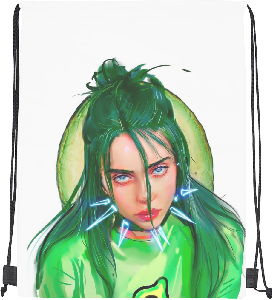 Drawstring Bag - BILLIE EILISH (17) - Mfest