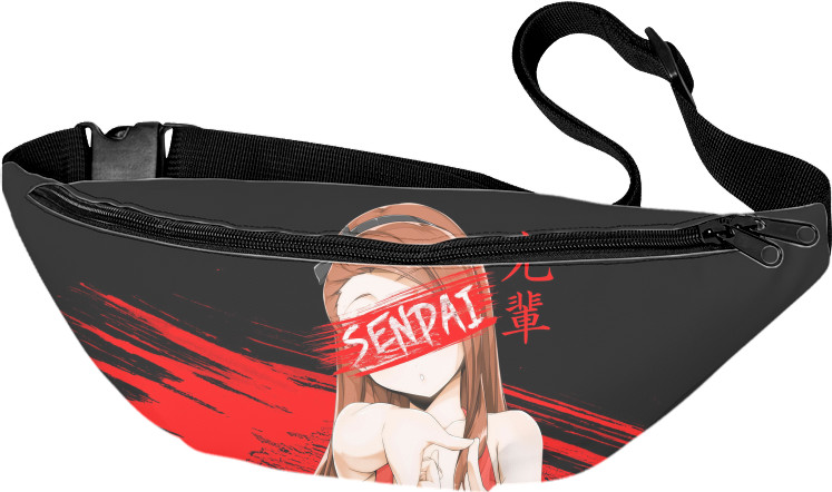 Fanny Pack 3D - ANIME GIRL 1 - Mfest