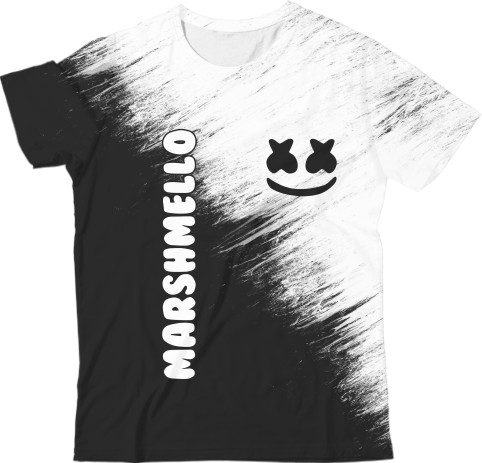 Kids' T-Shirt 3D - Marshmello 2 - Mfest