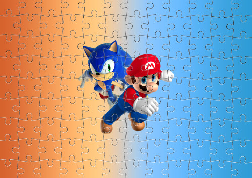 Mario x Sonic