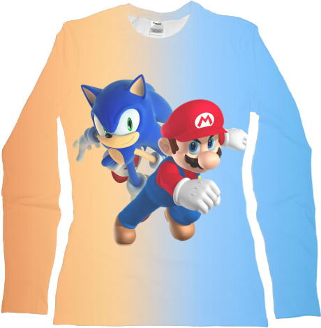 Mario x Sonic