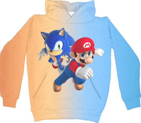 Mario x Sonic