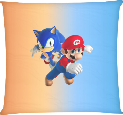 Mario x Sonic