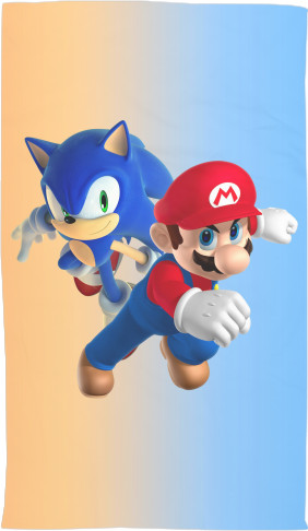 Mario x Sonic