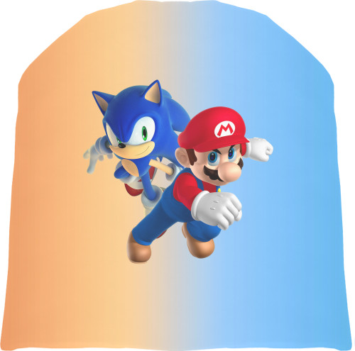 Hat 3D - Mario x Sonic - Mfest