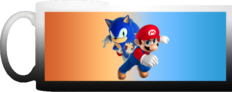 Mario x Sonic