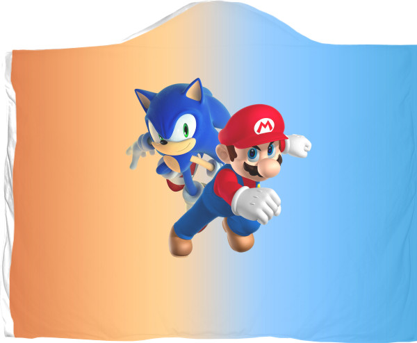 Mario x Sonic