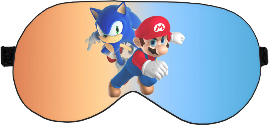 Mario x Sonic