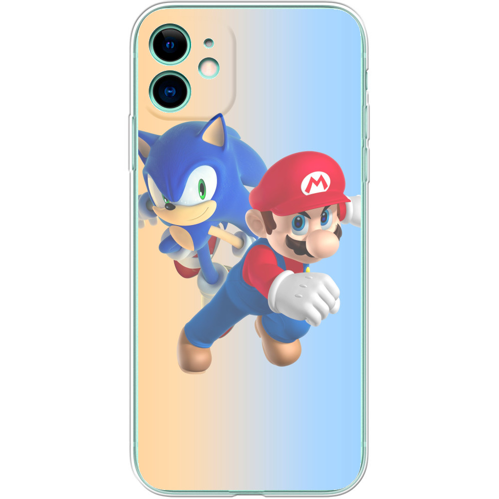 iPhone Case - Mario x Sonic - Mfest