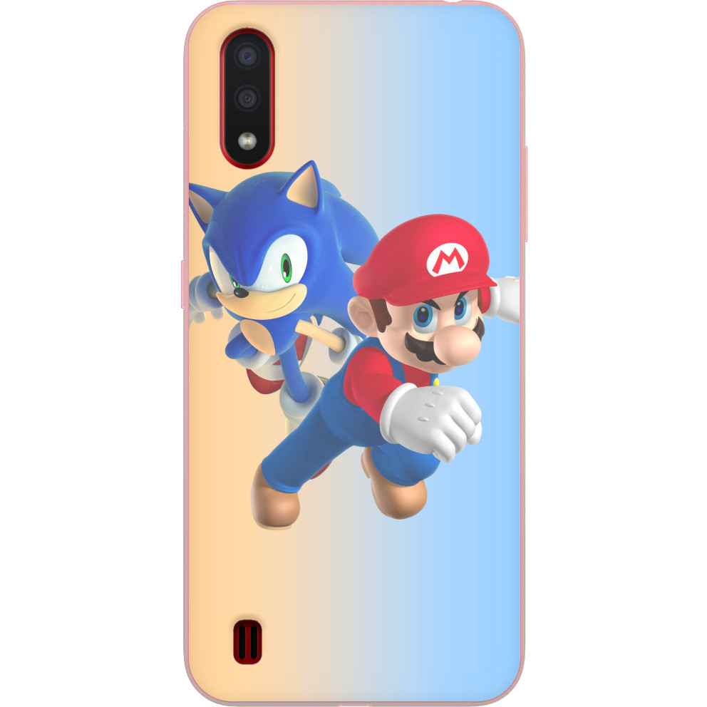 Mario x Sonic