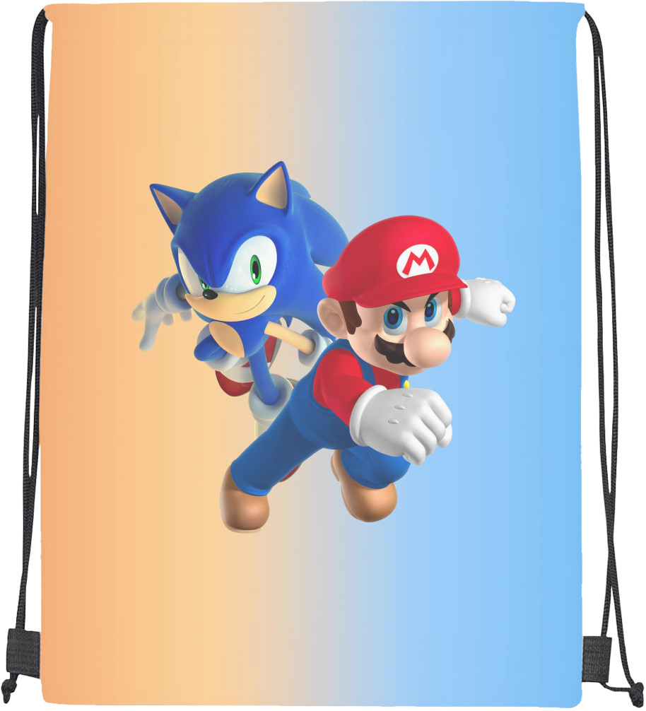 Mario x Sonic