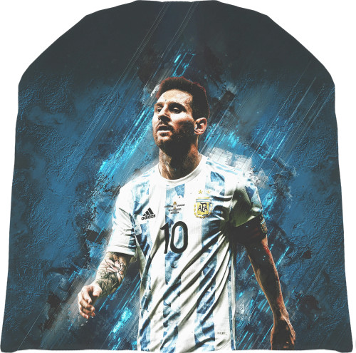 Hat 3D - Lionel Messi - Mfest