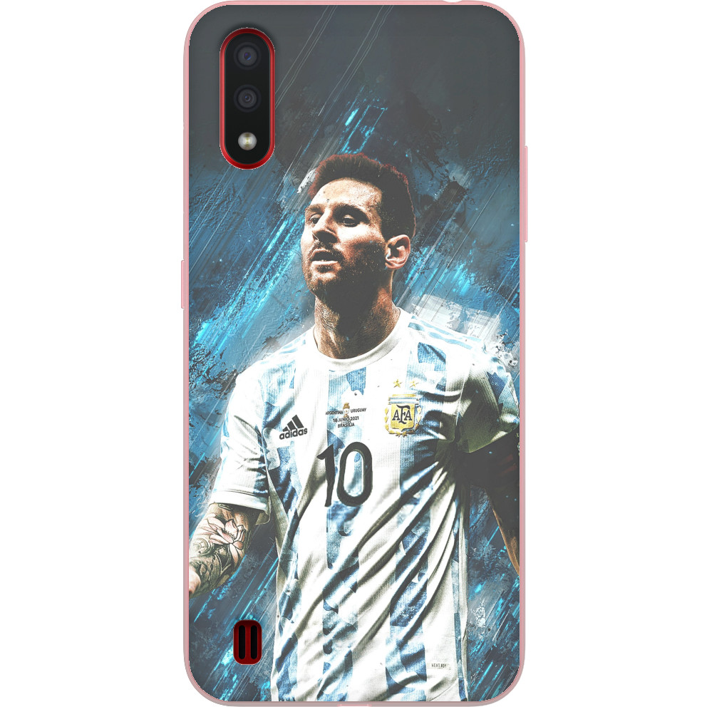 Чехол Samsung - Lionel Messi - Mfest