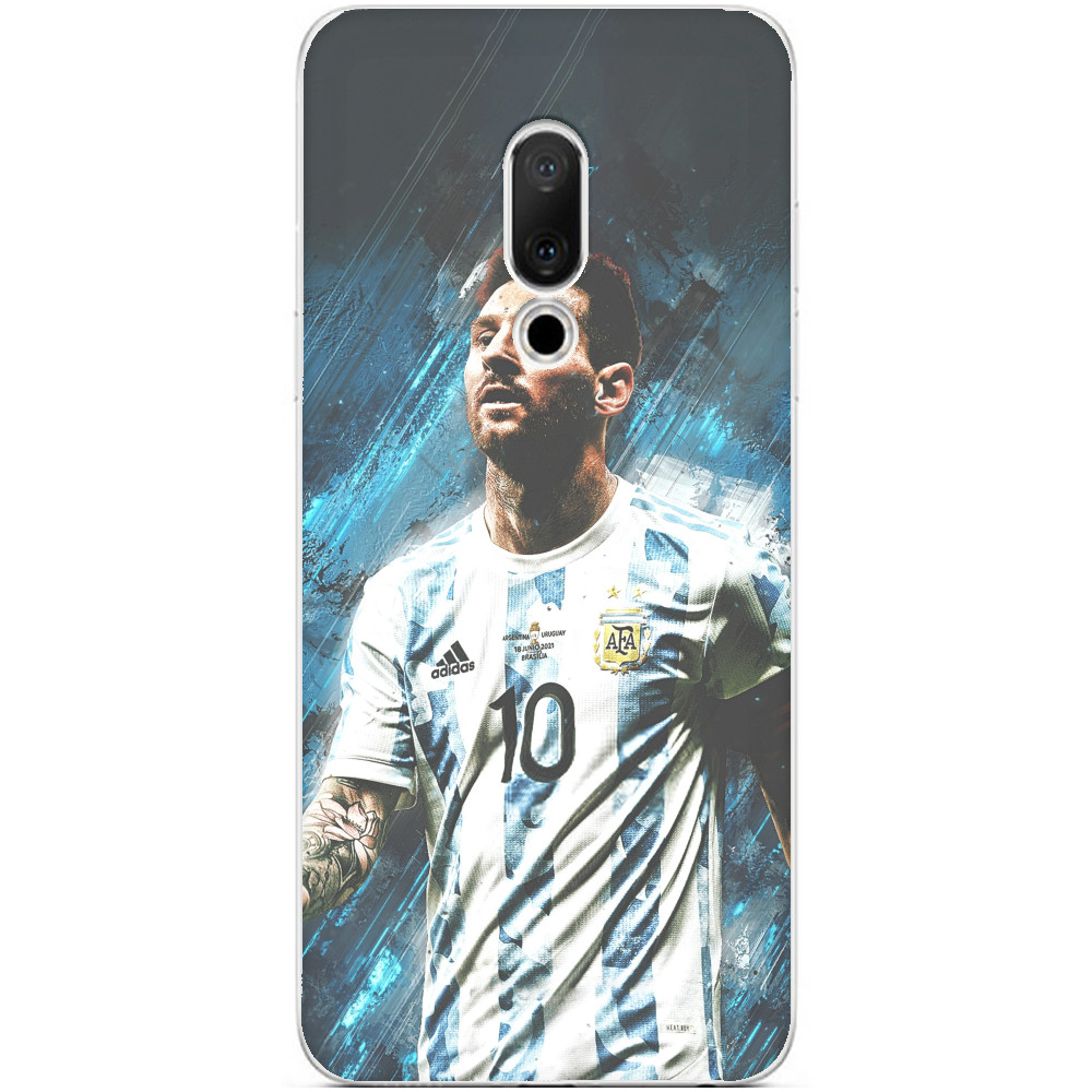 Чехол Meizu - Lionel Messi - Mfest