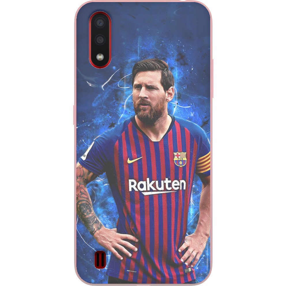 Чехол Samsung - Lionel Messi - Mfest