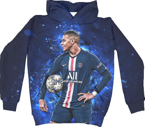 Unisex Hoodie 3D - Kylian Mbappe - Mfest