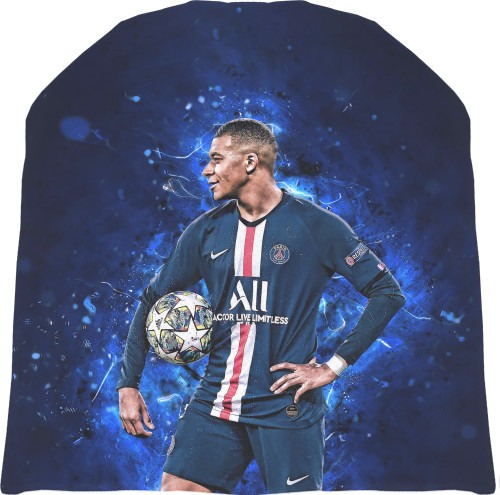 Hat 3D - Kylian Mbappe - Mfest