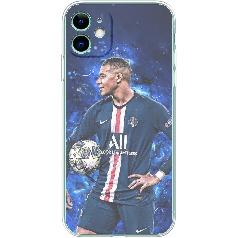 Чохол iPhone - Kylian Mbappe - Mfest