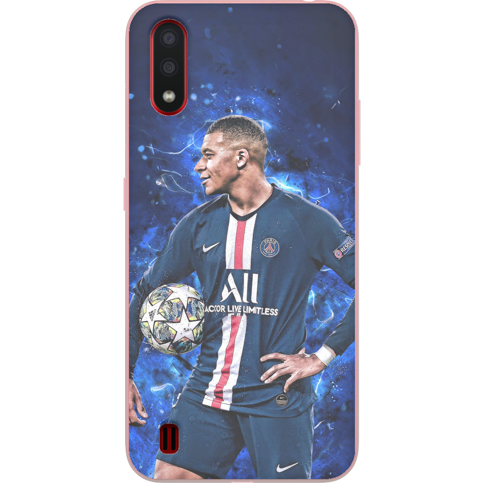 Чехол Samsung - Kylian Mbappe - Mfest