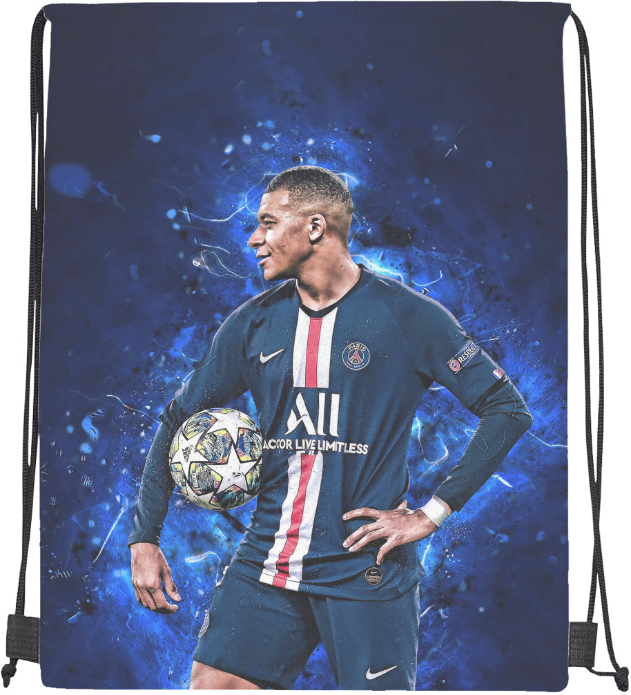 Drawstring Bag - Kylian Mbappe - Mfest