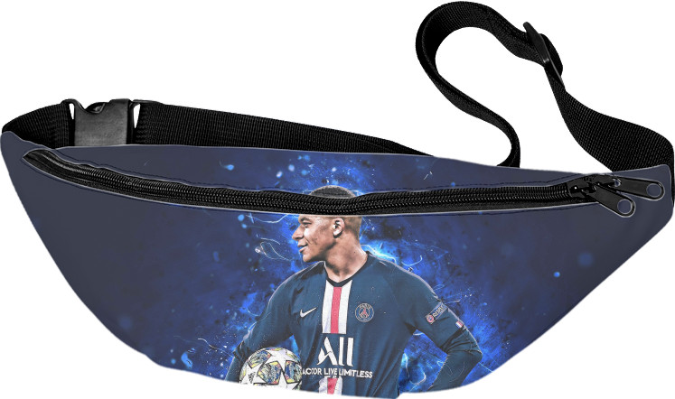 Fanny Pack 3D - Kylian Mbappe - Mfest